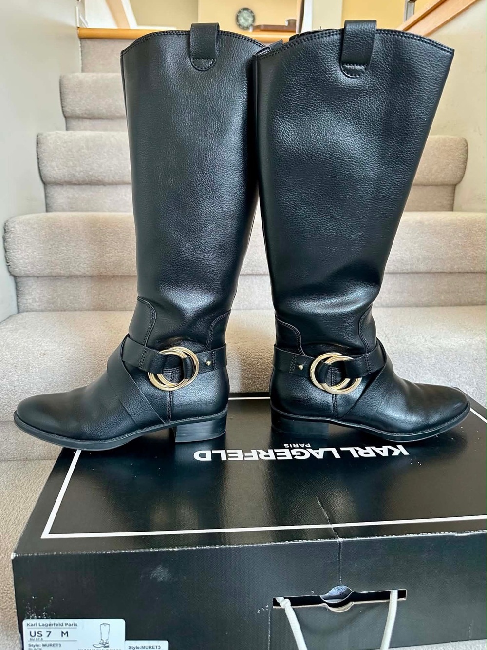 Karl Lagerfeld Boots
